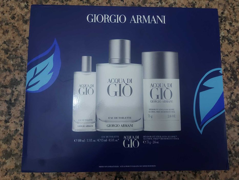 Pack Acqua Di Gio - Eau de Toilette + Desodorizante