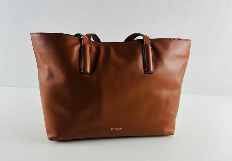 Mala Shopper Grande em pele Guy Laroche