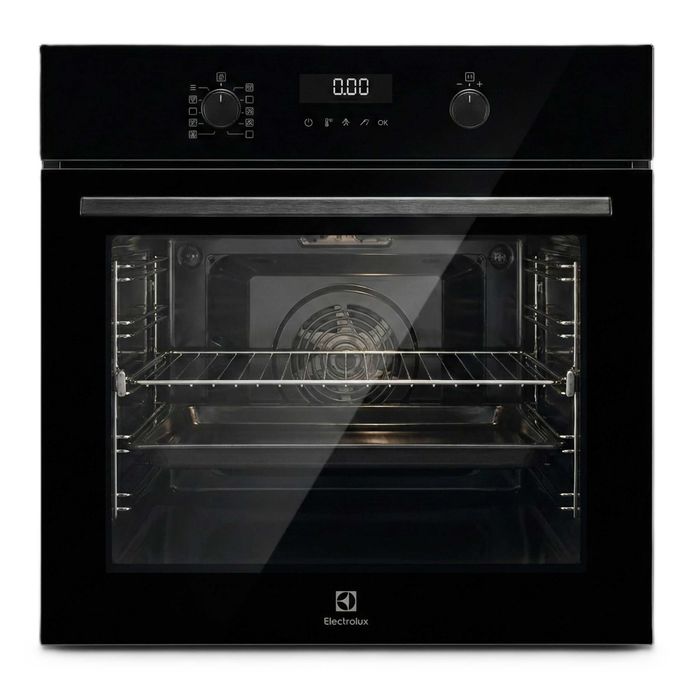Piekarnik do zabudowy Electrolux SteamBake EOD6C77Z Czarny 3CH1