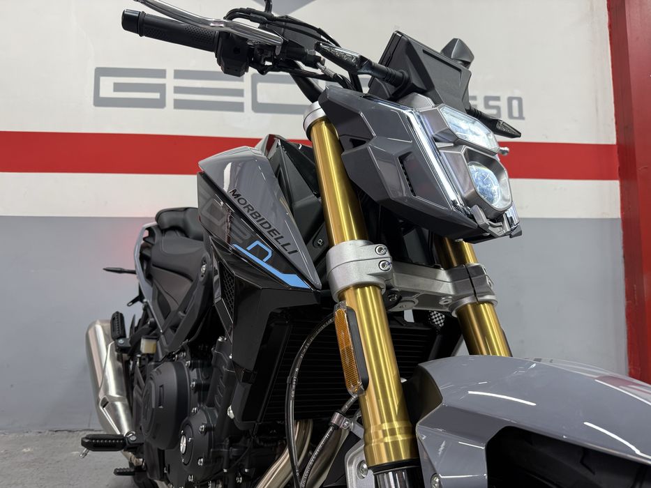 Мотоцикл Morbidelli M502N