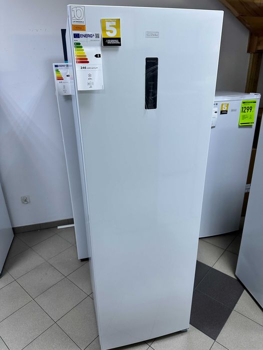 NOWA GWARANCJA 5 LAT ! Zamrażarka szufladowa KERNAU KFUF 18163 NF W R 185 cm NoFrost