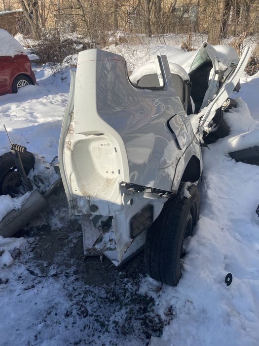 Renault Duster 2 Задня Права Четверть ( крило )