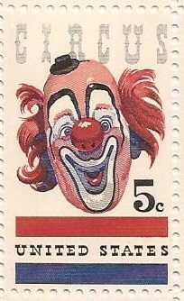 Znaczki pocztowe czyste USA- 1967 rok., 1977r., 1983r., 1987r.