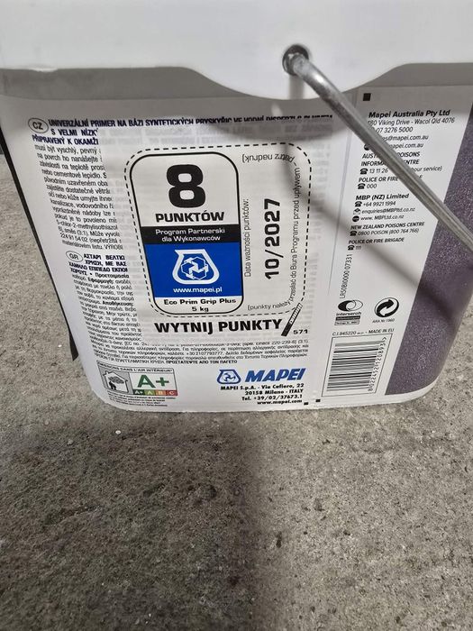 Mapei Eco Prim Grip Plus 5kg