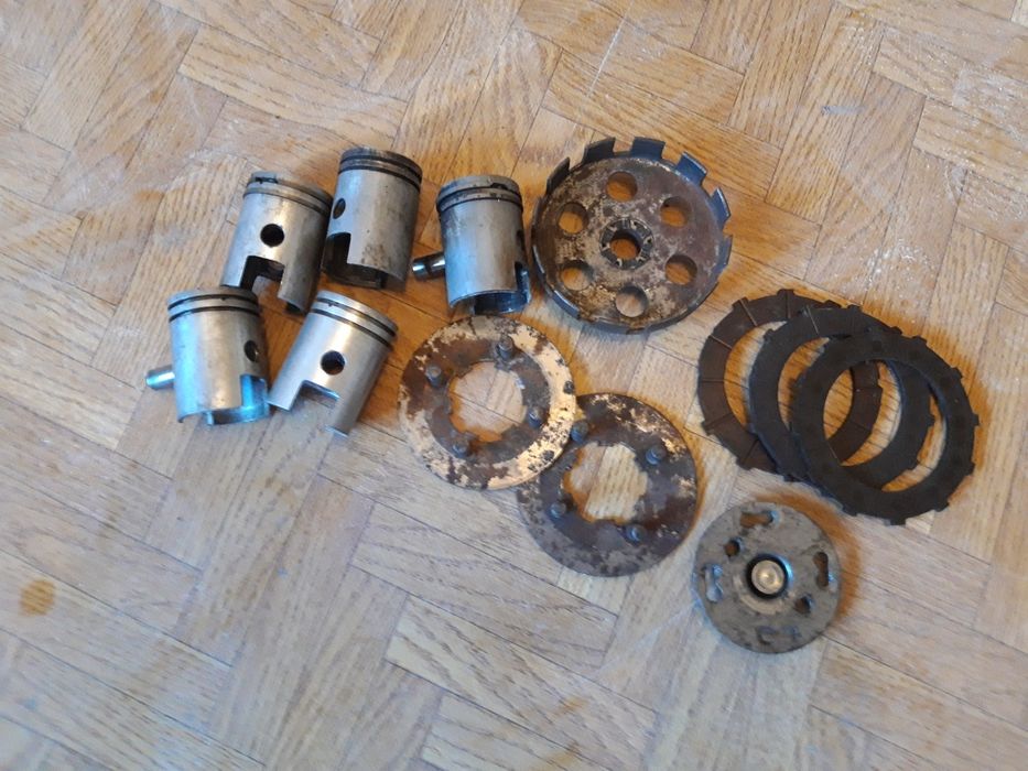 Коленвал мопед Верховина