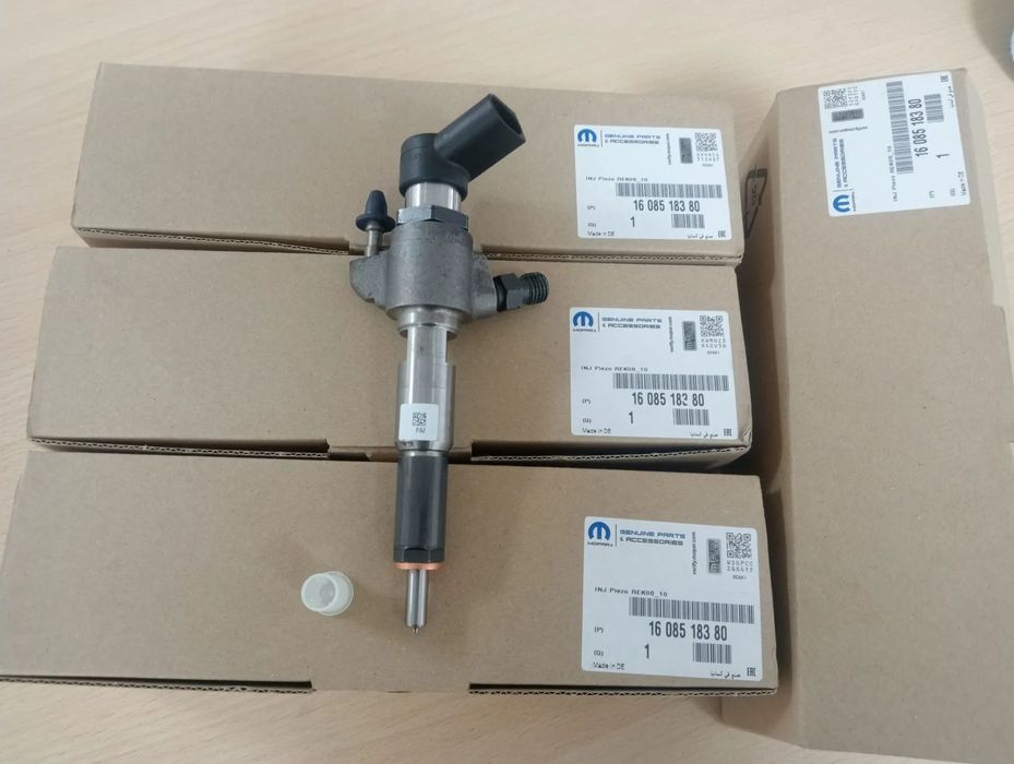 WTRYSK WTRYSKIWACZ SIEMENS FABRYCZNA REGENERACJA 9802448680 16080518380 FORD CITROEN PEUGEOT VOLVO 1.6 TDCI HDI