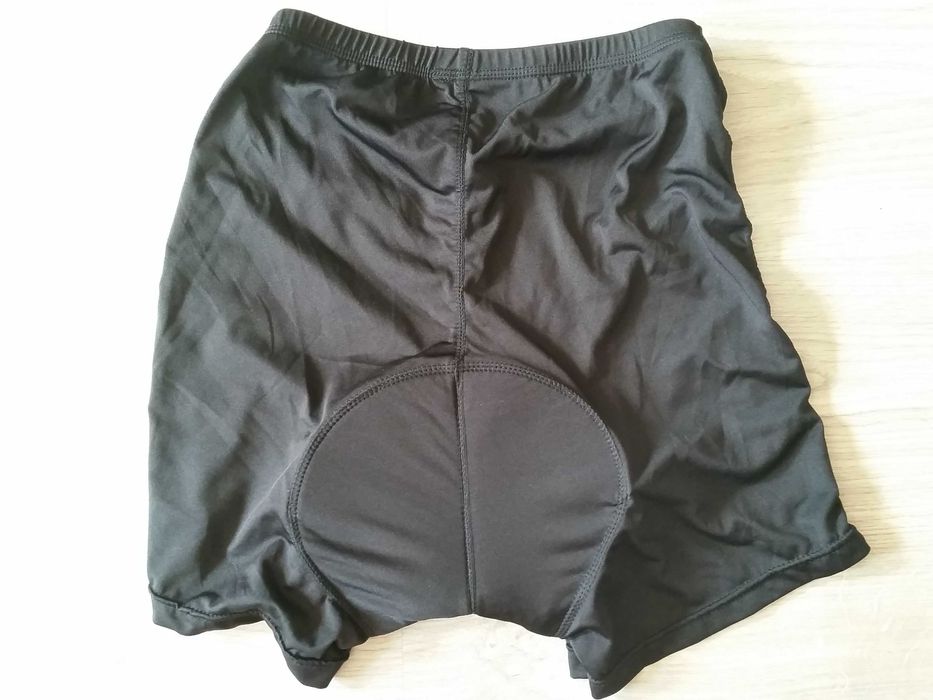 COOLMAX Silver *nowe* spodenki rowerowe / pampersy