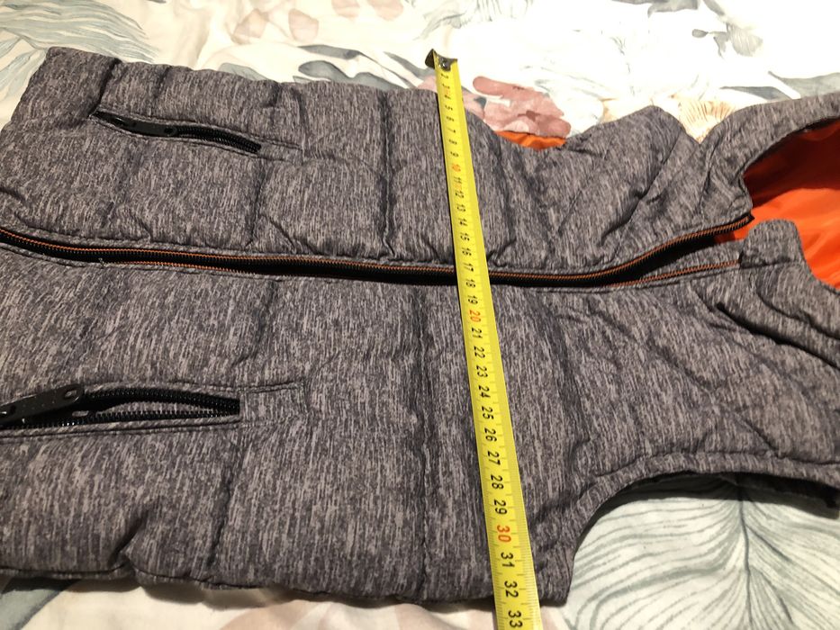 Kamizelka pikowana dla chlopca, rozmiar 92