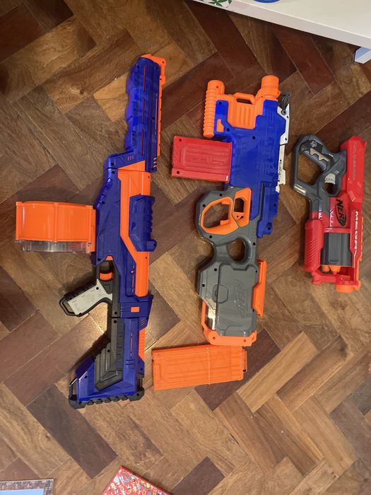 Nerf’s usadas