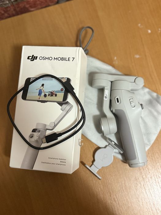 Стедикам DJI Osmo Mobile 7