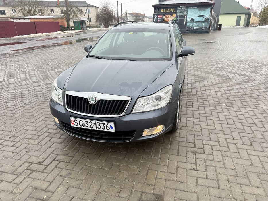 Skoda oktavia a5 1.8 tsi.4x4