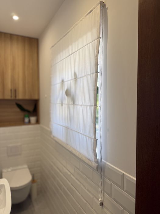 Rolety rzymskie różne rozmiary