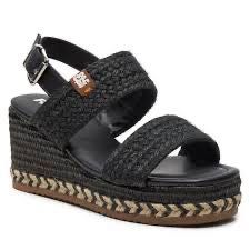 Refresh Espadryle Czarny 40
