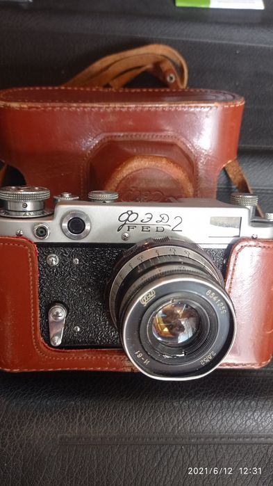 Продам фотоаппарат ФЭД 2