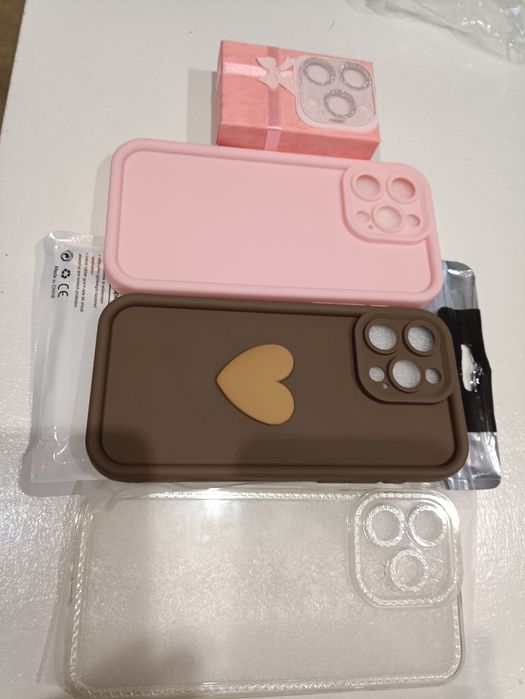 Комплект чохлів 15 pro max