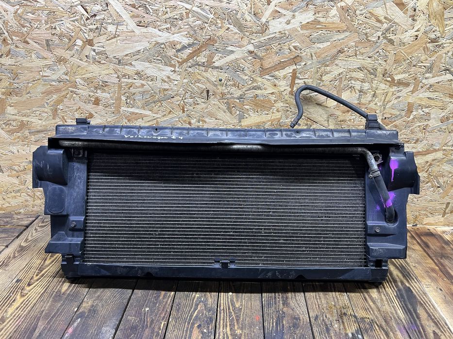 Радиатор вентилятор Volkswagen t4 фольксваген т4