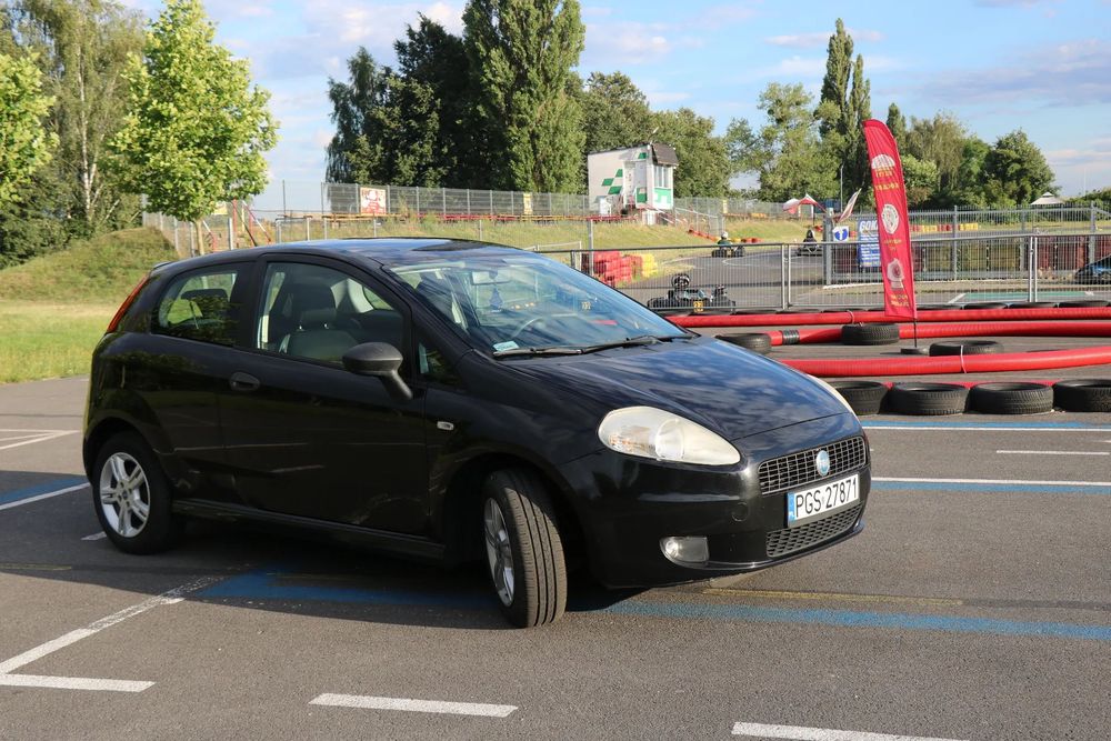 Fiat Grande Punto Używany Fiat Grande Punto 2007