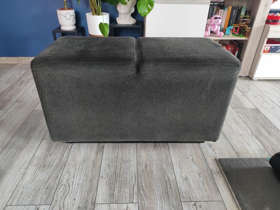 Pufa 2 osobowa  80x40