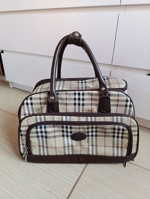 Burberry's of London torba podróżna typu Boston