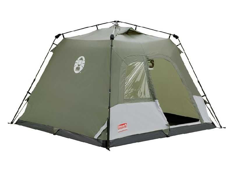 Палатка намет Coleman Instant Tourer 4 - зелений/білий