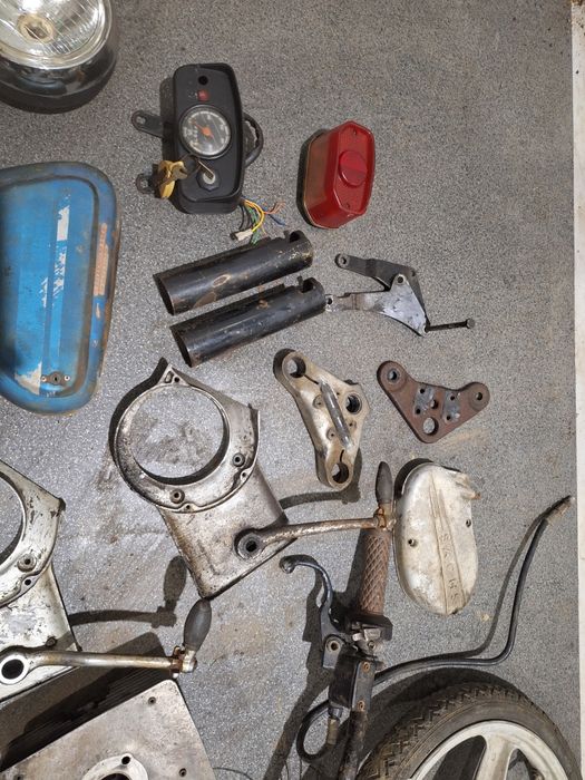 Peças motorizadas nacionais sachs famel efs macal