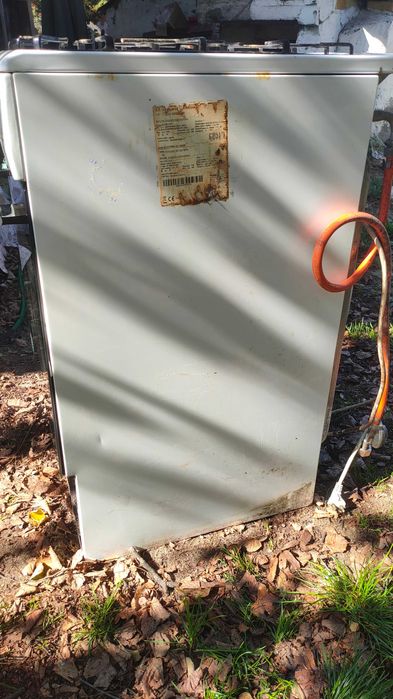 Kuchenka gazowa gaz z butli propan butan