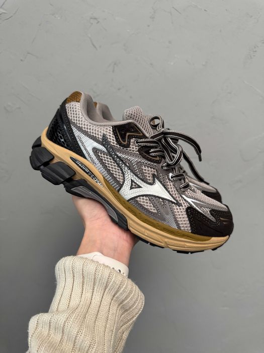 Кросівки Mizuno Halo Mix Cameo Grey/Ebony premium