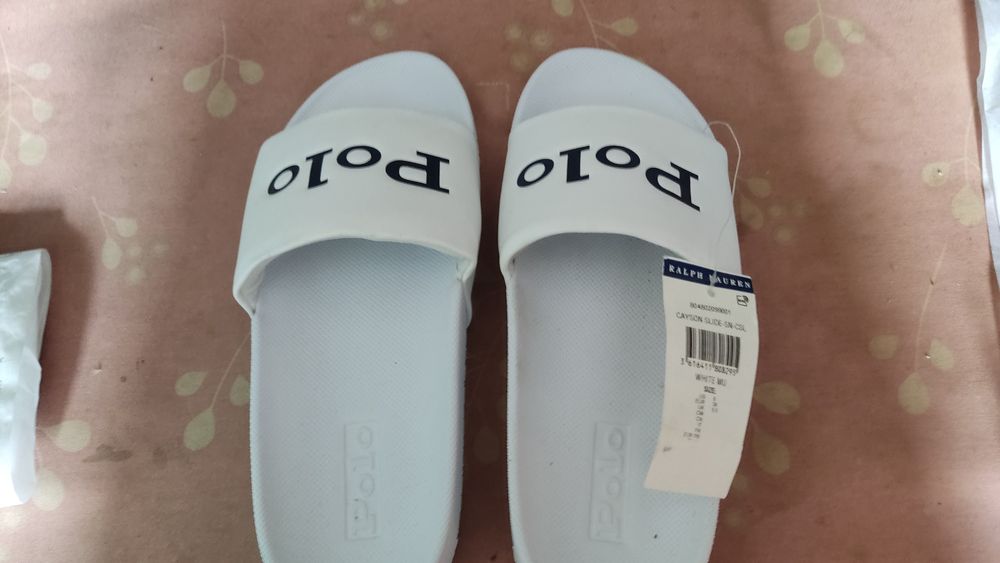 Chinelos novos Polo N 38 unissexo