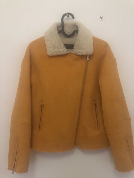 Kozuch ZARA zimowyj. Rozmiar M.