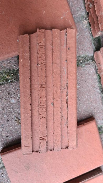 Płytki ceramiczne Jopek, elewacyjne, cegła, 210 szt. 250x65x10 mm