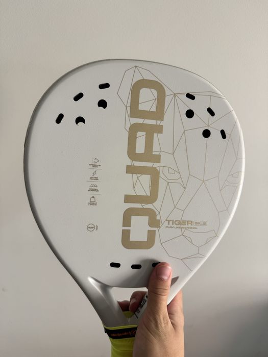 Raquete padel - Quad Tiger