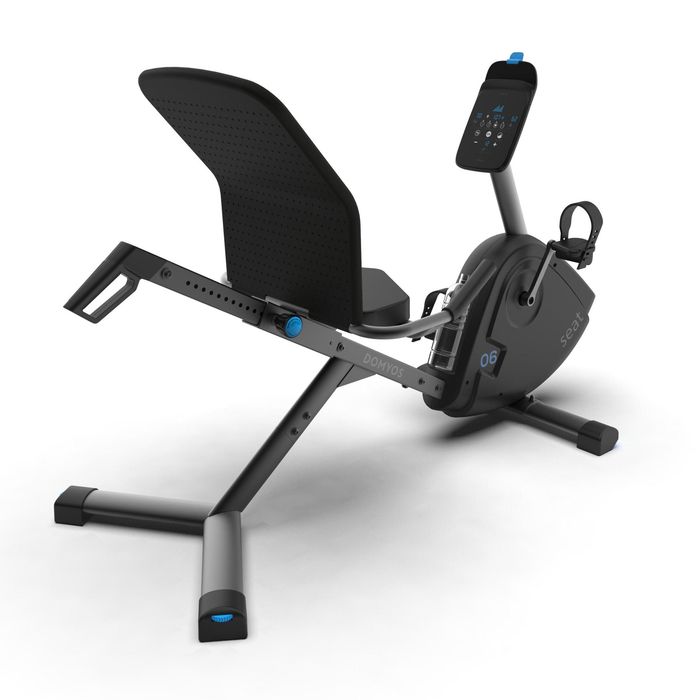 Bicicleta Estática Semialongada EB Seat Conectada