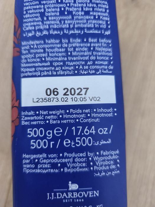 Kawa mielona Movenpick