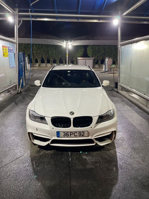 Bmw 320D  usada 2014