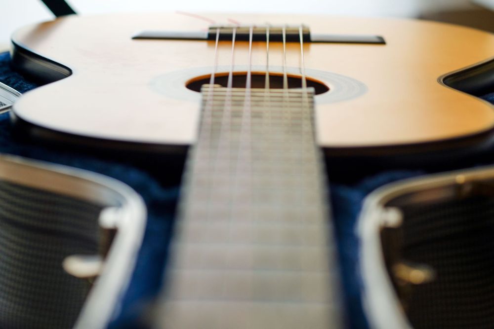 Guitarra clássica Vicente Carrilho Índia Estudio