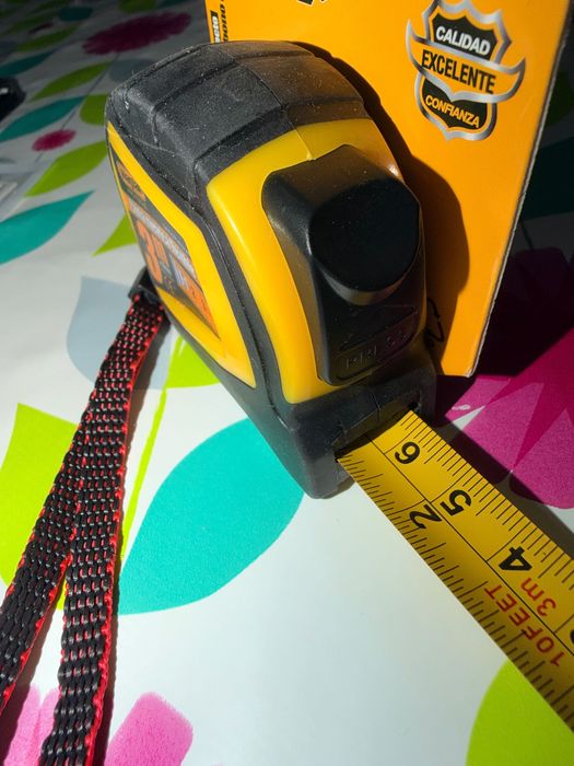 Fita métrica para bricolagem