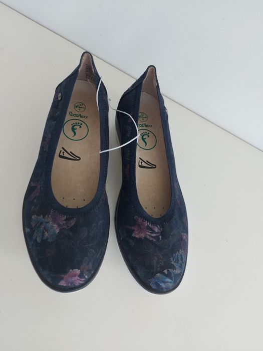 Buty damskie baleriny Footflexx w rozmiarze 37 Nowe