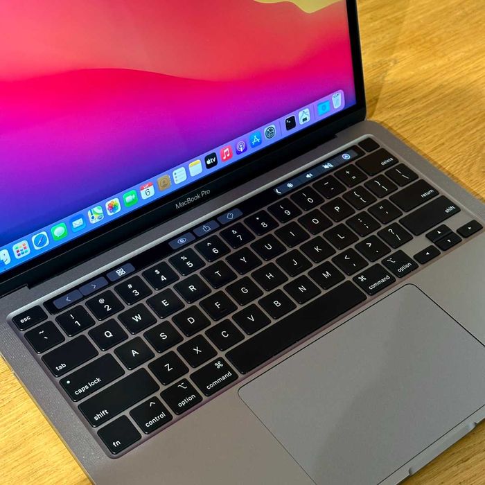  Apple MacBook Pro 13" 2020 Gray i5 16GB 512GB Idealny VAT 23% Gwar.