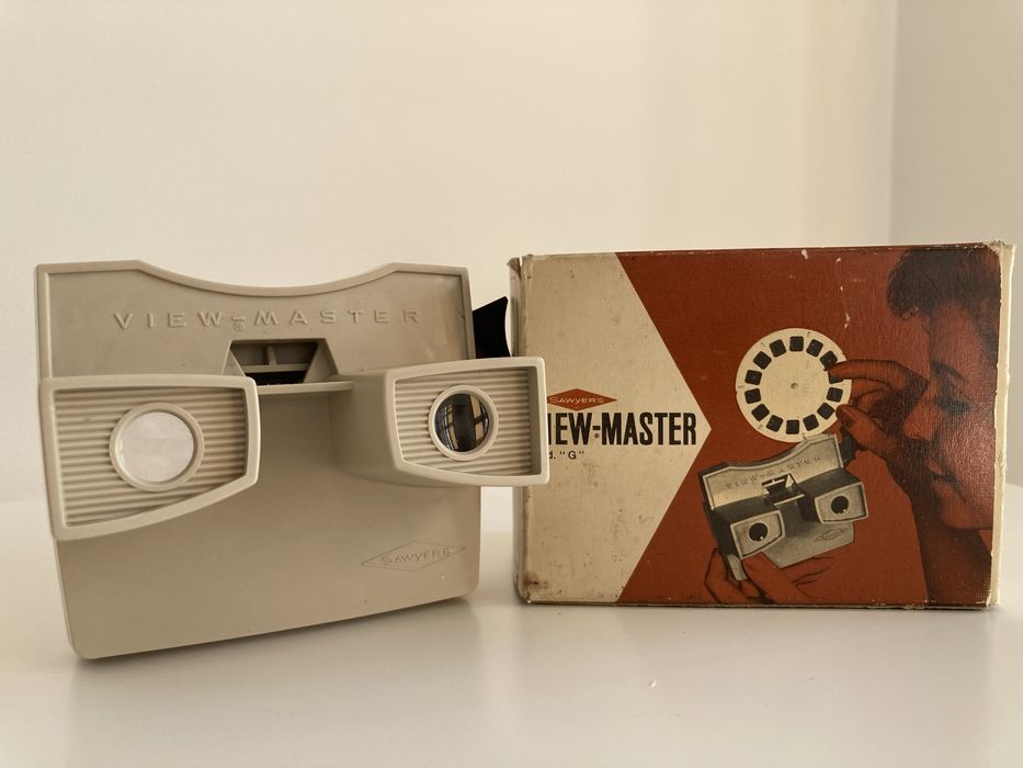View-Master com caixa
