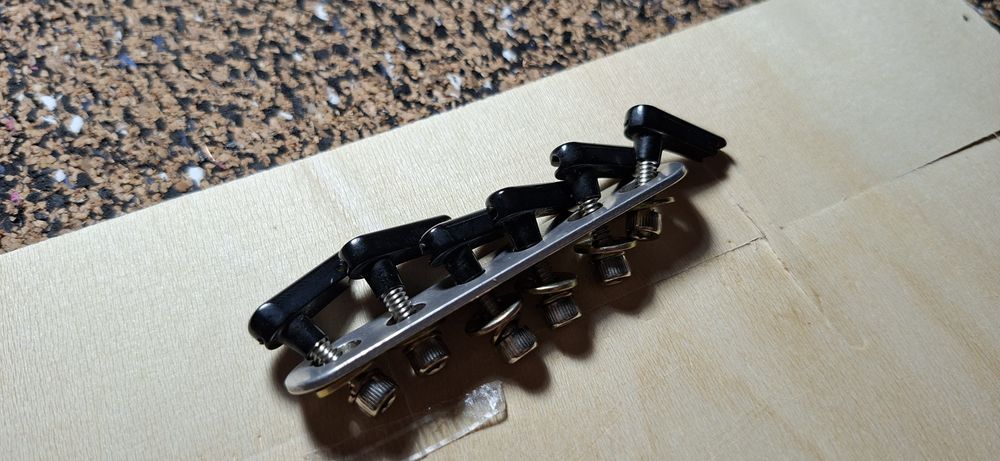 Power Pin 2.0 sistema de ponte para guitarra folk acústica