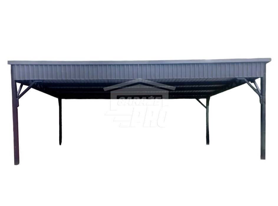 Wiata samochodowa CarPort 8x8 m GP217