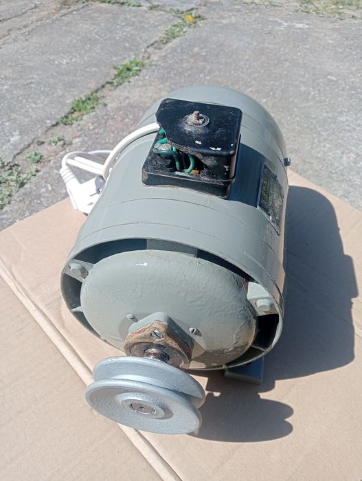 Starej produkcji Silnik elektryczny na 230v