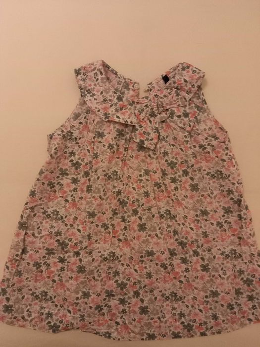 Girl's Floral Tunic