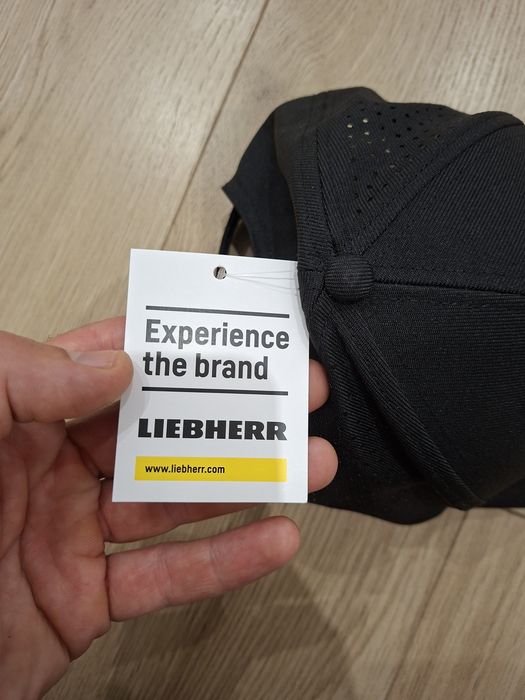 Кепка LIEBHERR, нова