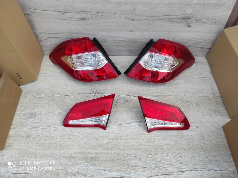 Фанарь Citroen C4 задний стоп фонарь задній Ситроен С4