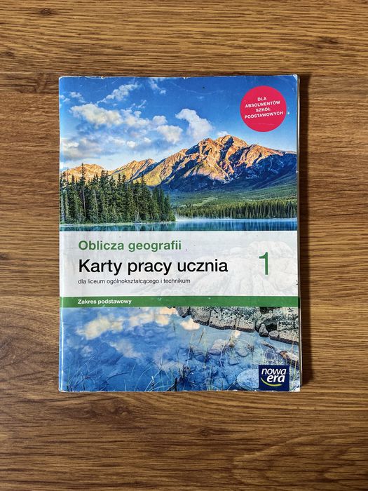 Karty pracy ucznia  1 „Oblicza geografii”