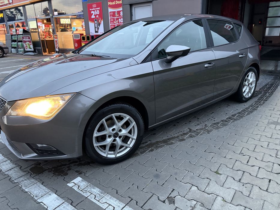 Seat Leon Nowy Model 2014r Benzyna Klima