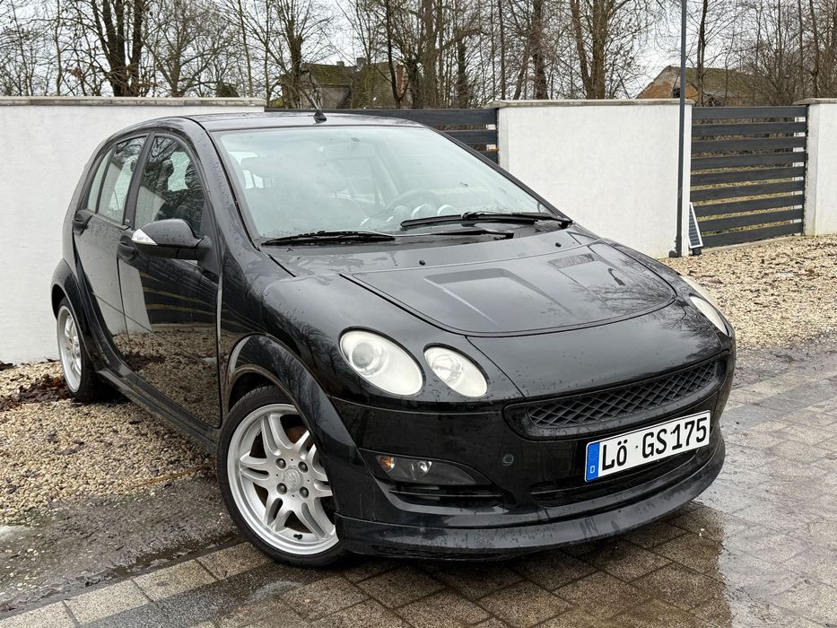 Smart Forfour Brabus bezwypadkowy z Niemiec 1 wlasciciel perfekcyjny stan