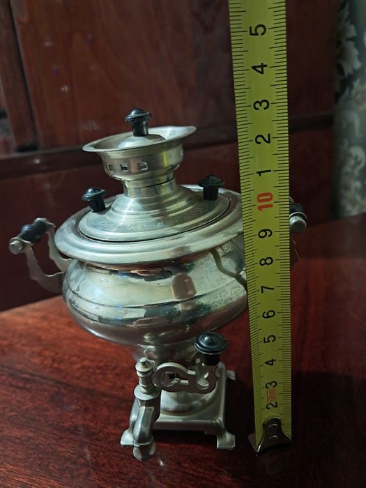 Самовар мини ясная поляна Самовар игрушечный ссср