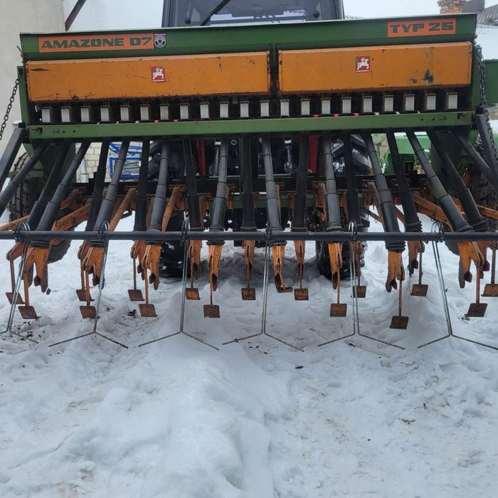 Продам сівалку Amazone D7 2,5 м